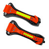 Segomo Tools 2x Emergency Escape Safety Hammers, Car Window Breaker, Seat Belt Cutter T07021